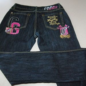 Coogi Brand Skinny Jeans 5/6 Dark Wash - Like New